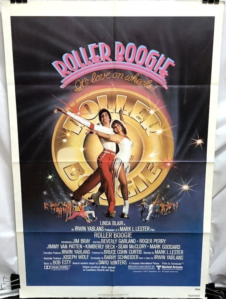 Roller Boogie (1979) One-sheet Poster